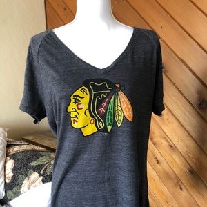 Chicago Blackhawks Crawford VNeck T